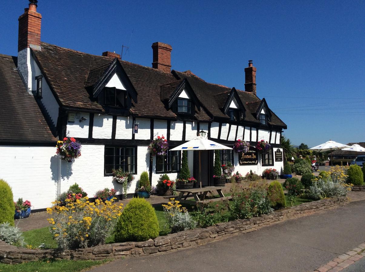 The Fountain Oldwood Hotel Tenbury Exterior photo
