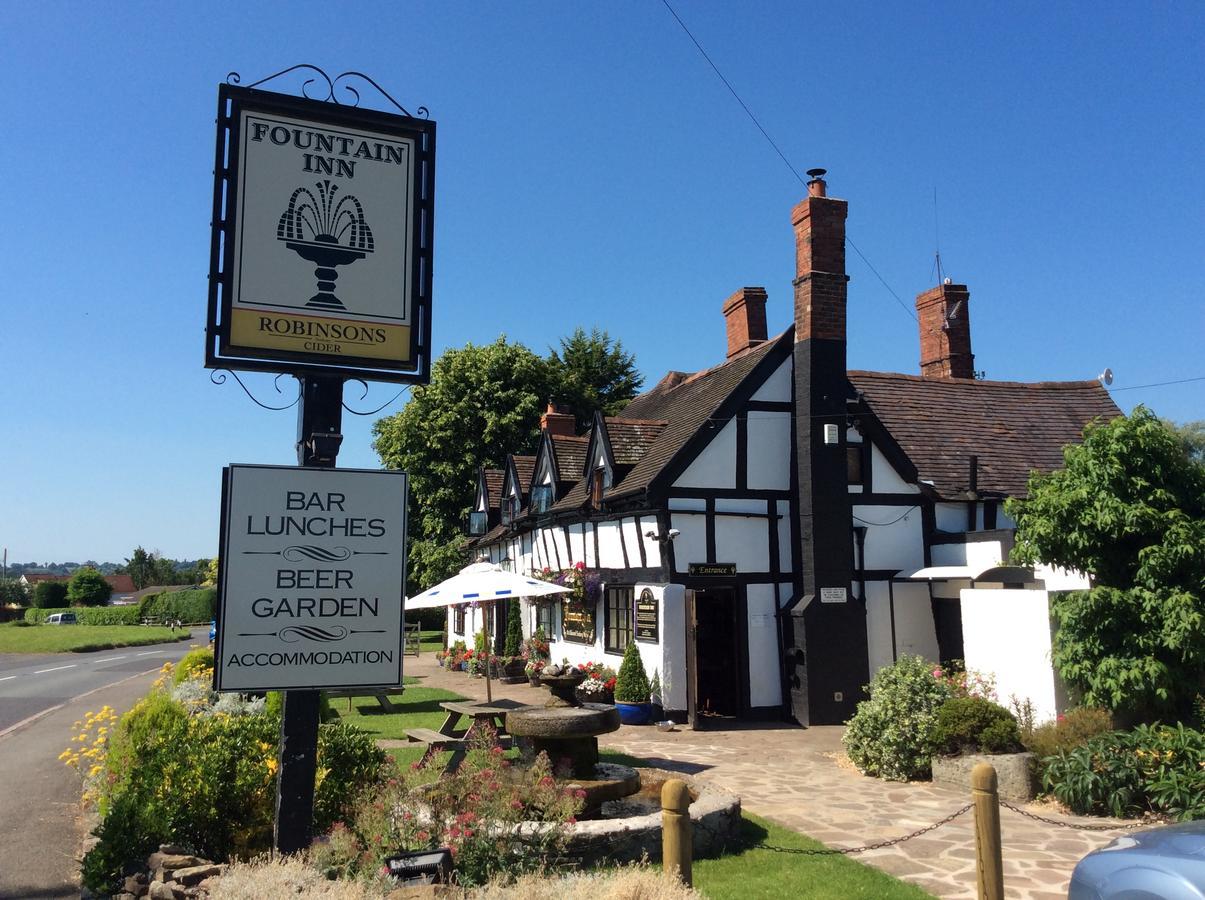The Fountain Oldwood Hotel Tenbury Exterior photo